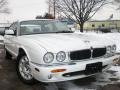 1998 Spindrift White Jaguar XJ XJ8 L  photo #14