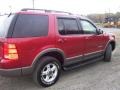 2002 Toreador Red Metallic Ford Explorer XLT 4x4  photo #4