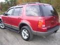 2002 Toreador Red Metallic Ford Explorer XLT 4x4  photo #5