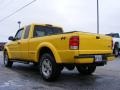 2002 Chrome Yellow Ford Ranger Edge SuperCab 4x4  photo #6