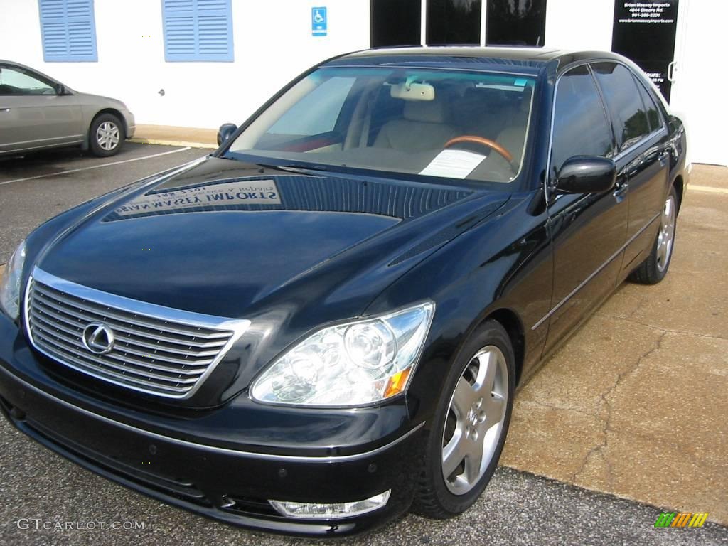2006 Black Onyx Lexus LS 430 19710833 Car Color Galleries