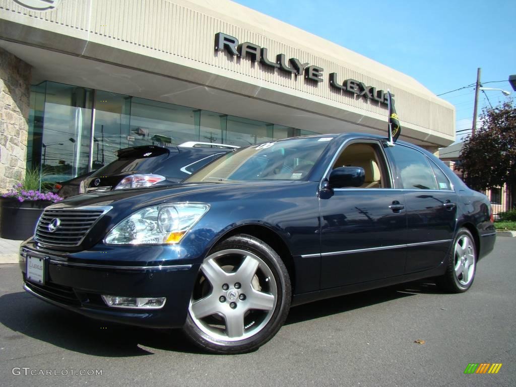 2006 LS 430 - Blue Onyx Pearl / Cashmere photo #1