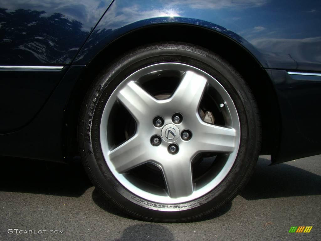 2006 LS 430 - Blue Onyx Pearl / Cashmere photo #6