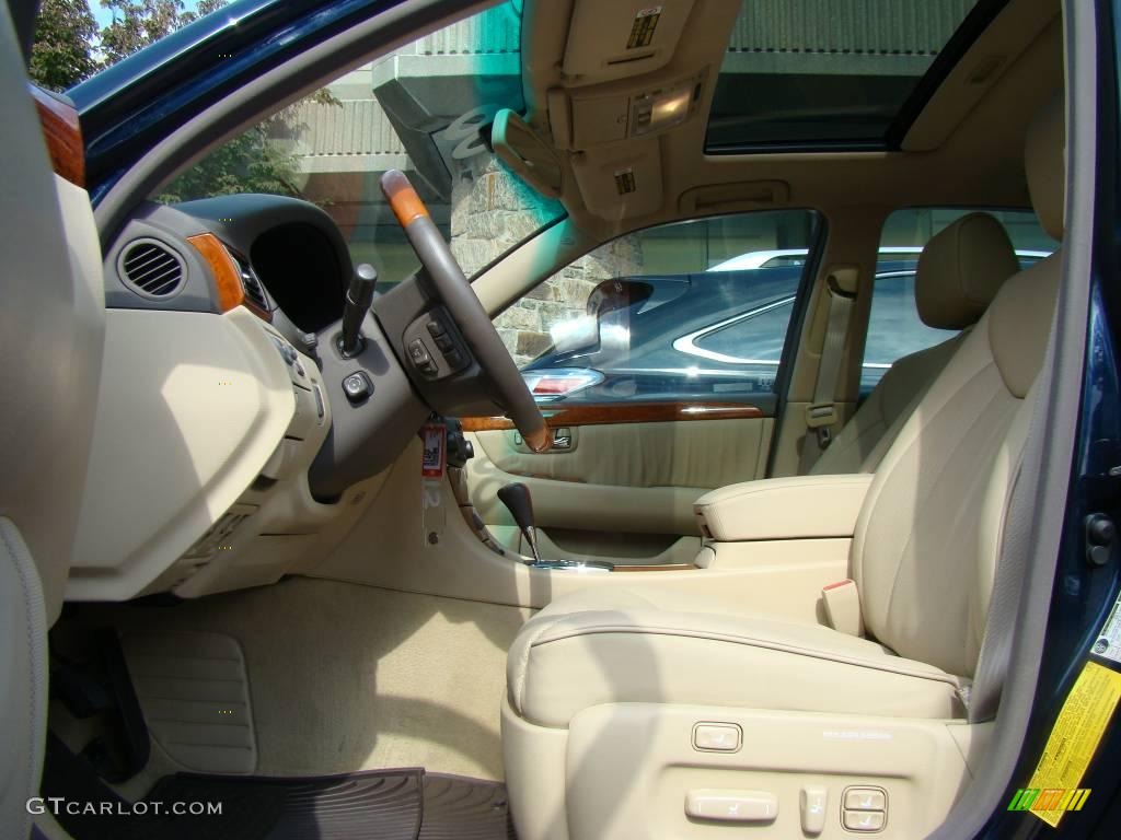 2006 LS 430 - Blue Onyx Pearl / Cashmere photo #9