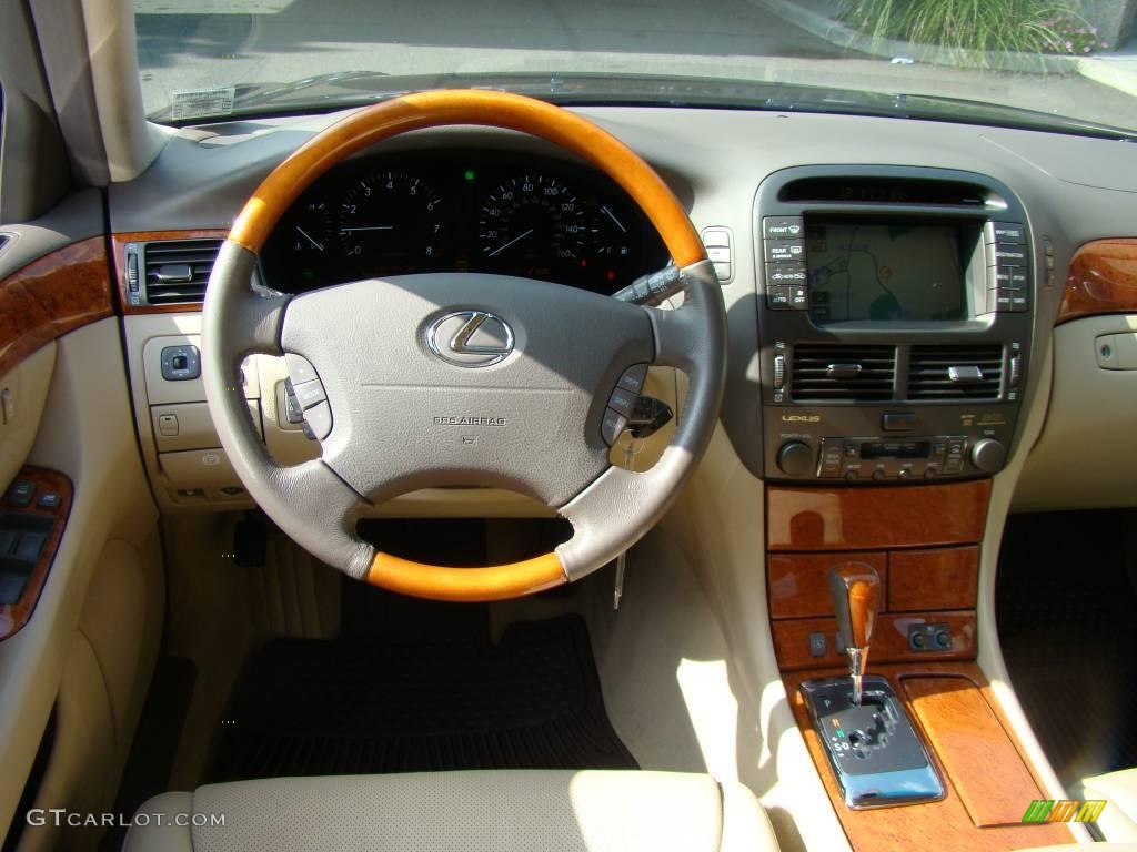 2006 LS 430 - Blue Onyx Pearl / Cashmere photo #11