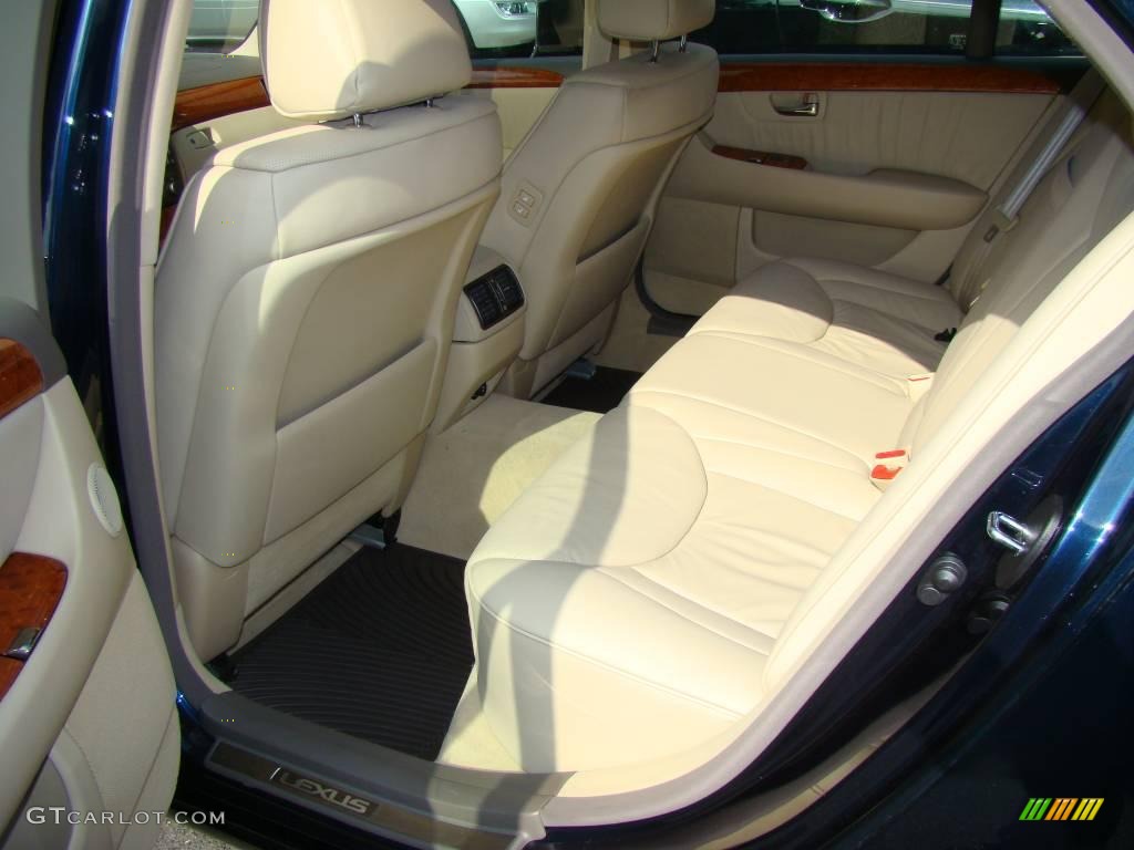 2006 LS 430 - Blue Onyx Pearl / Cashmere photo #12