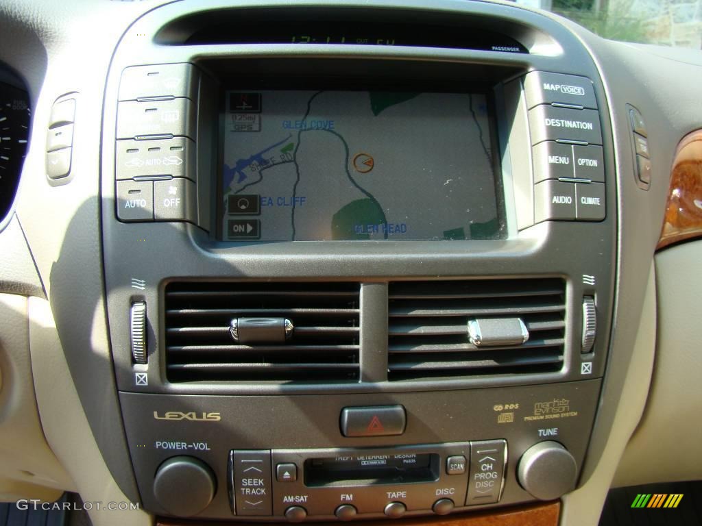 2006 LS 430 - Blue Onyx Pearl / Cashmere photo #13