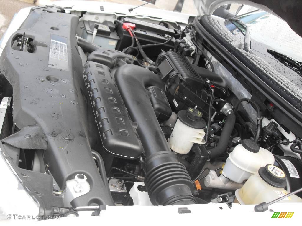 2006 F150 XLT SuperCab 4x4 - Oxford White / Medium/Dark Flint photo #20