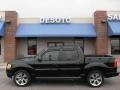 2004 Black Clearcoat Ford Explorer Sport Trac XLT  photo #1