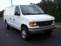 Oxford White - E Series Van E250 Commercial Photo No. 13