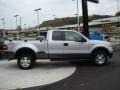 2005 Silver Metallic Ford F150 FX4 SuperCab 4x4  photo #5