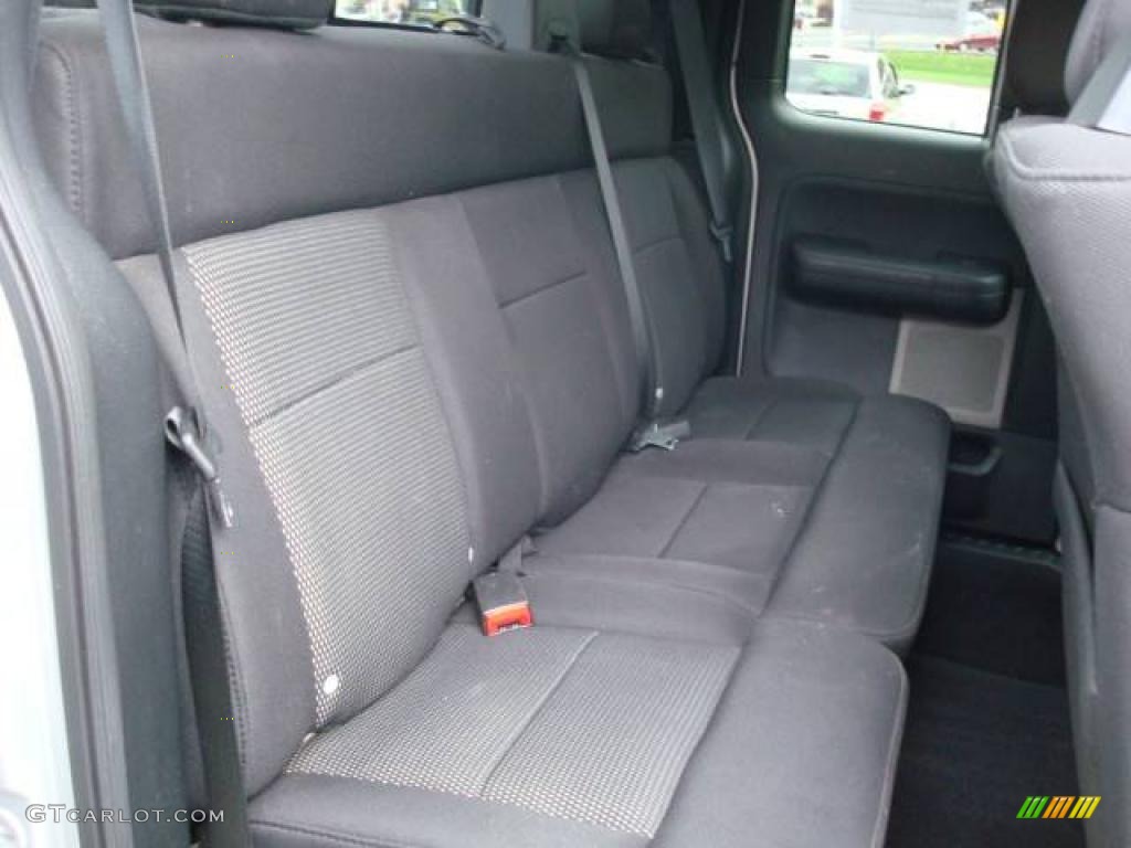 2005 F150 FX4 SuperCab 4x4 - Silver Metallic / Black photo #16
