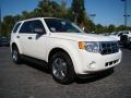 2010 White Suede Ford Escape XLT  photo #1