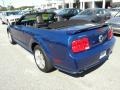 2008 Vista Blue Metallic Ford Mustang GT Premium Convertible  photo #12