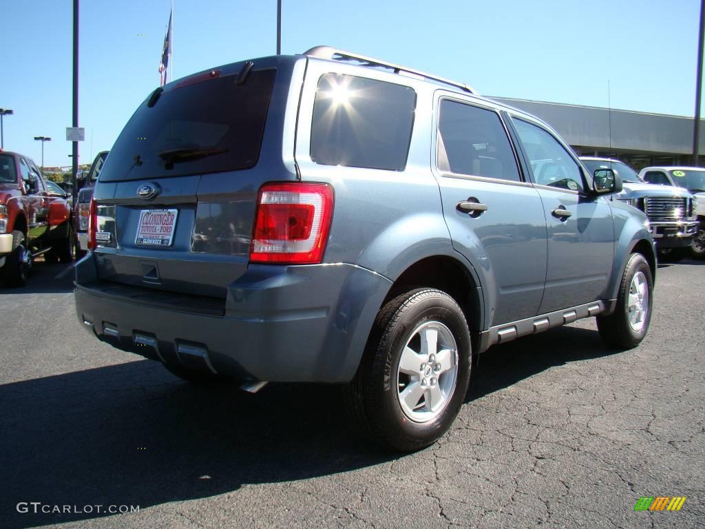 2010 Escape XLT - Steel Blue Metallic / Stone photo #3