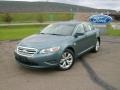 Steel Blue Metallic - Taurus SEL Photo No. 1