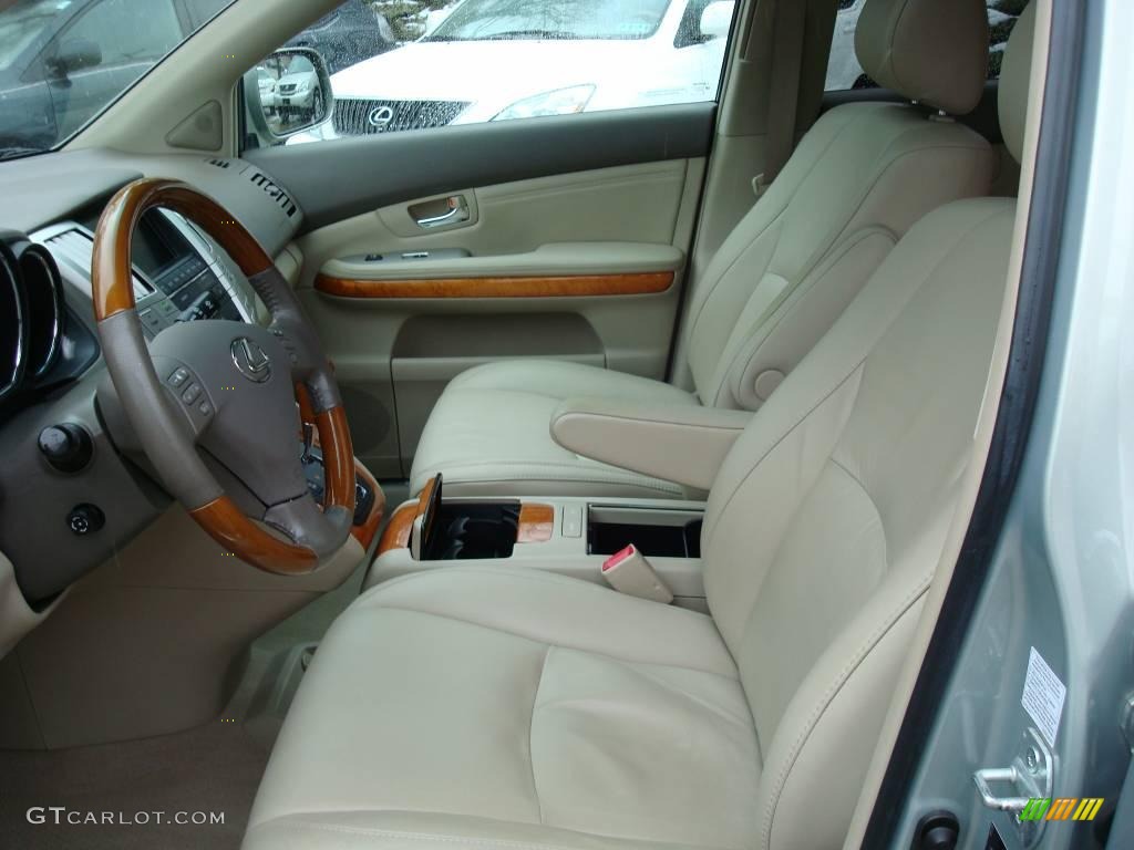 2005 RX 330 AWD - Bamboo Pearl / Ivory photo #8