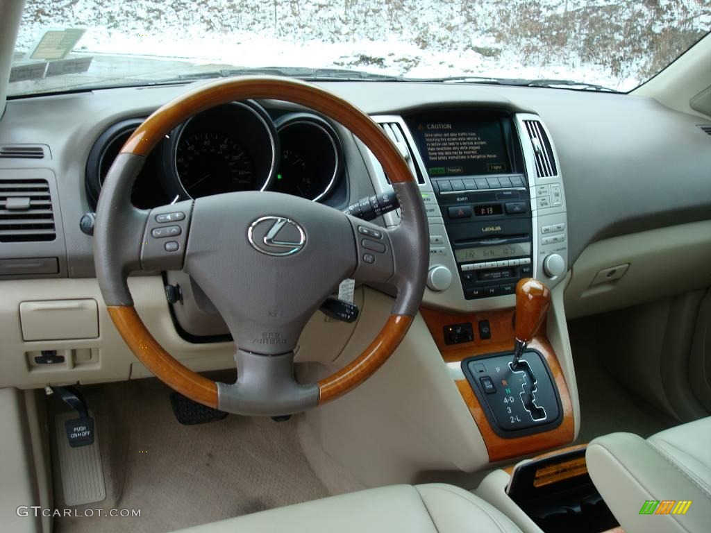 2005 RX 330 AWD - Bamboo Pearl / Ivory photo #10