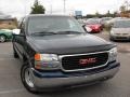 2000 Indigo Blue Metallic GMC Sierra 1500 SLT Extended Cab  photo #4