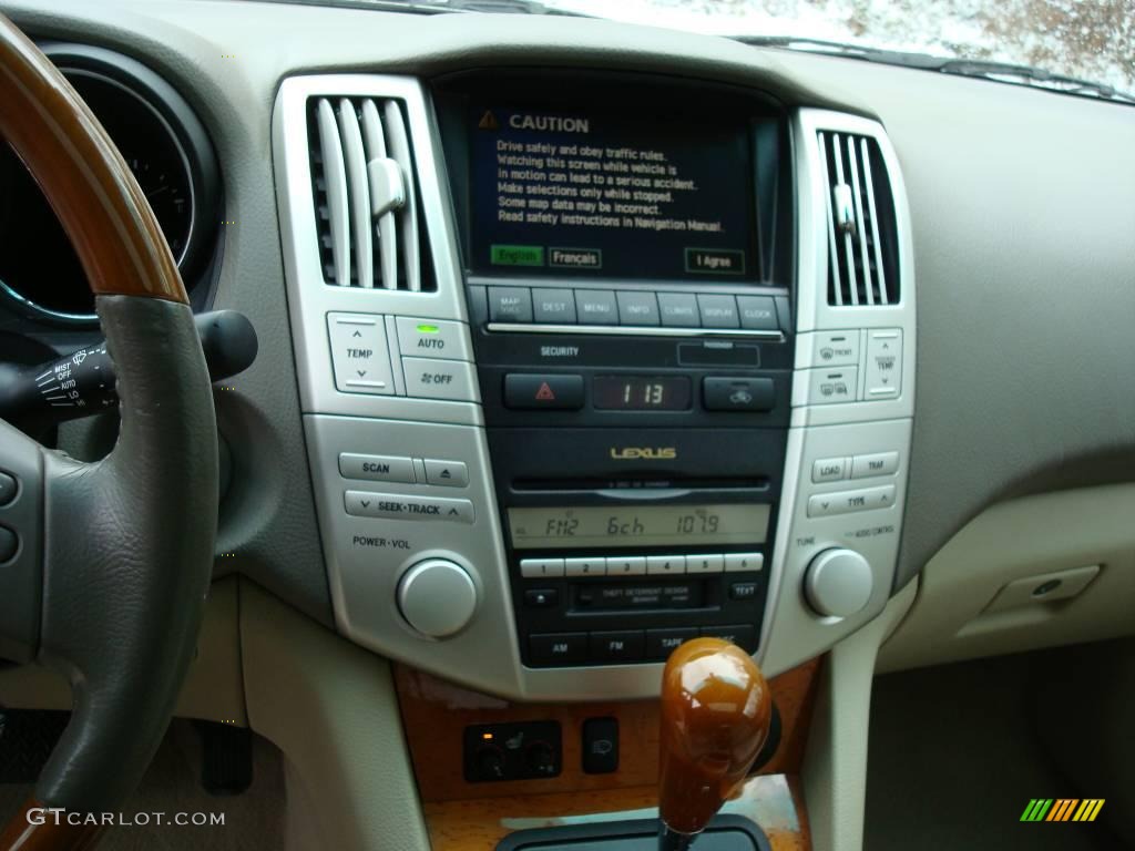 2005 RX 330 AWD - Bamboo Pearl / Ivory photo #13