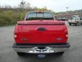 Bright Red - F150 Lariat Extended Cab 4x4 Photo No. 4