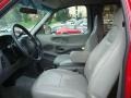 1997 Bright Red Ford F150 Lariat Extended Cab 4x4  photo #10