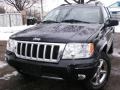 2004 Brillant Black Crystal Pearl Jeep Grand Cherokee Limited 4x4  photo #2