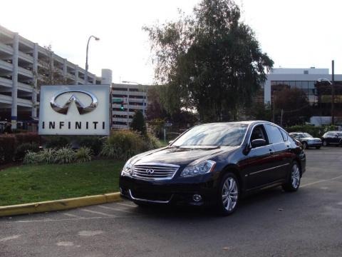 2009 Infiniti M 45x AWD Sedan Data, Info and Specs