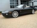 Ebony Black - XK XK8 Convertible Photo No. 2