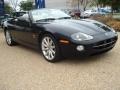 Ebony Black - XK XK8 Convertible Photo No. 7