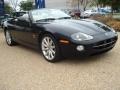 2006 Ebony Black Jaguar XK XK8 Convertible  photo #7