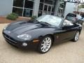 Ebony Black - XK XK8 Convertible Photo No. 9