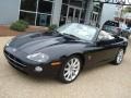 2006 Ebony Black Jaguar XK XK8 Convertible  photo #9