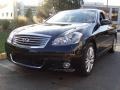 2009 Black Obsidian Infiniti M 45x AWD Sedan  photo #24