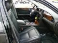 2007 Ebony Black Jaguar XJ Vanden Plas  photo #13