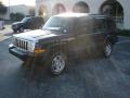 2007 Black Clearcoat Jeep Commander Sport  photo #1