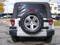 2008 Bright Silver Metallic Jeep Wrangler Sahara 4x4  photo #4