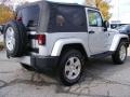 2008 Bright Silver Metallic Jeep Wrangler Sahara 4x4  photo #5