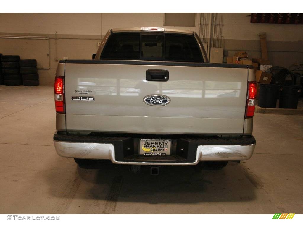 2005 F150 XLT SuperCab - Arizona Beige Metallic / Tan photo #5