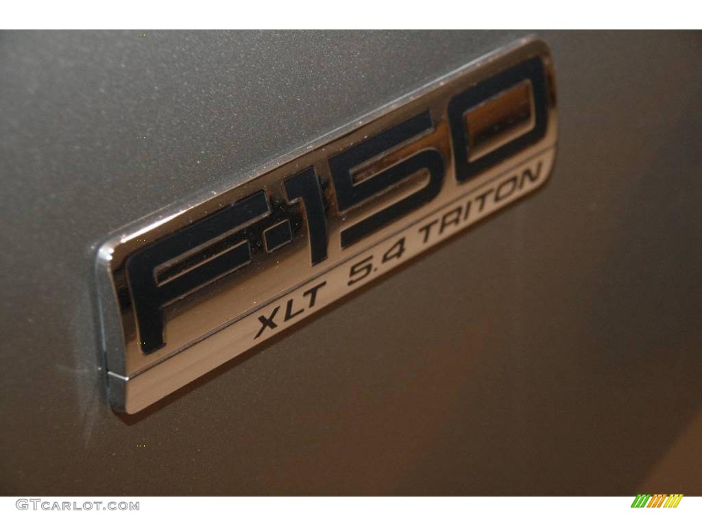 2005 F150 XLT SuperCab - Arizona Beige Metallic / Tan photo #7