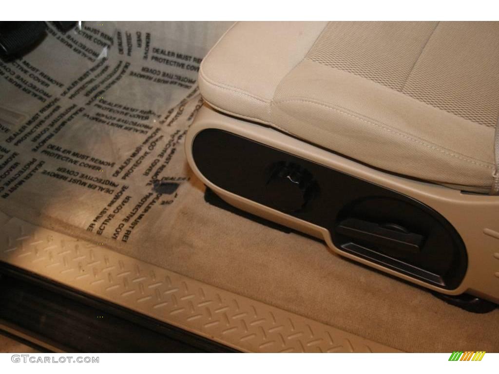2005 F150 XLT SuperCab - Arizona Beige Metallic / Tan photo #10