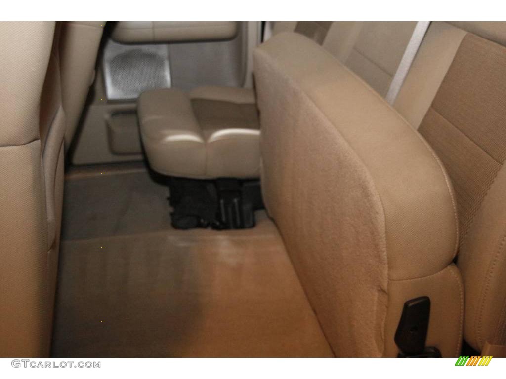 2005 F150 XLT SuperCab - Arizona Beige Metallic / Tan photo #12