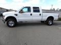 Oxford White - F350 Super Duty XLT Crew Cab 4x4 Photo No. 2