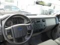 Oxford White - F350 Super Duty XLT Crew Cab 4x4 Photo No. 3