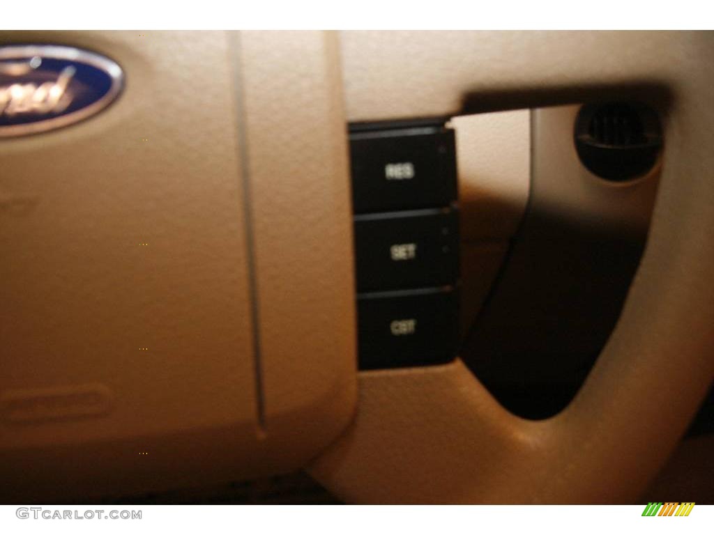 2005 F150 XLT SuperCab - Arizona Beige Metallic / Tan photo #17