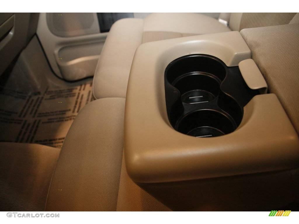 2005 F150 XLT SuperCab - Arizona Beige Metallic / Tan photo #18