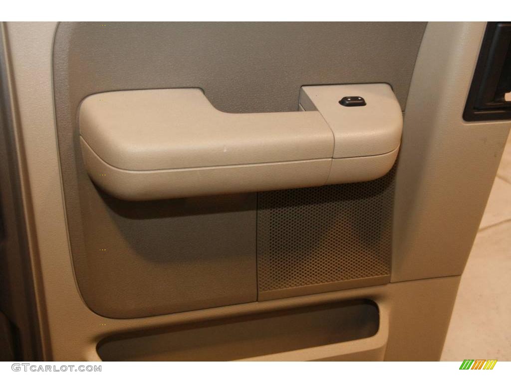 2005 F150 XLT SuperCab - Arizona Beige Metallic / Tan photo #19