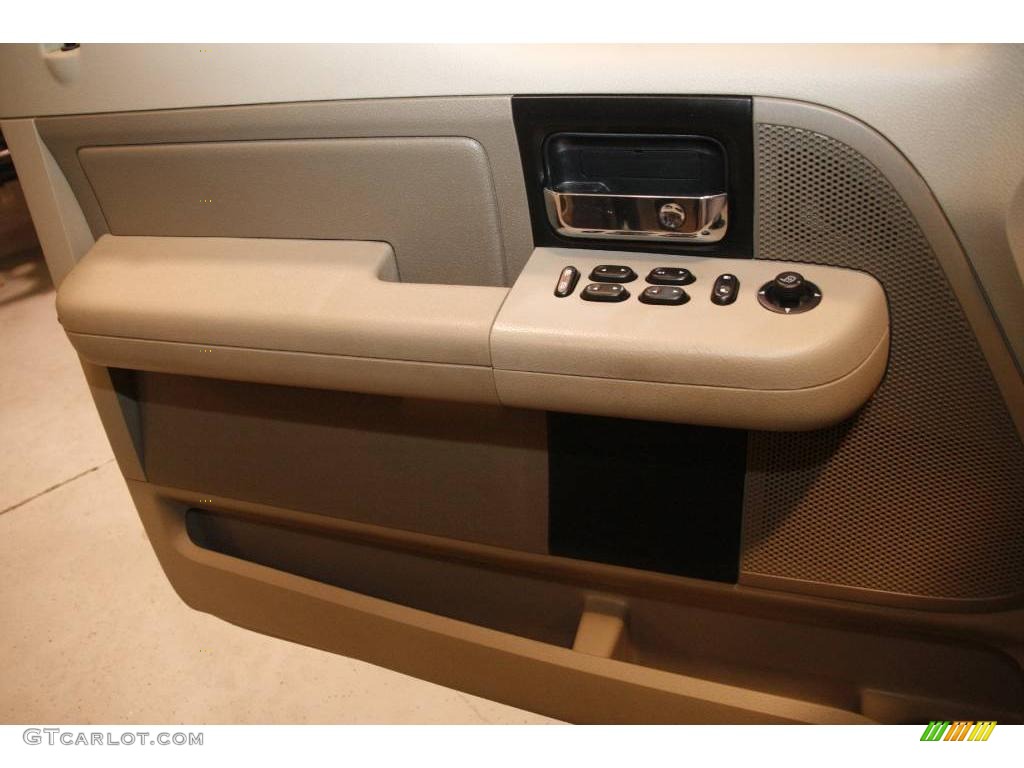2005 F150 XLT SuperCab - Arizona Beige Metallic / Tan photo #20