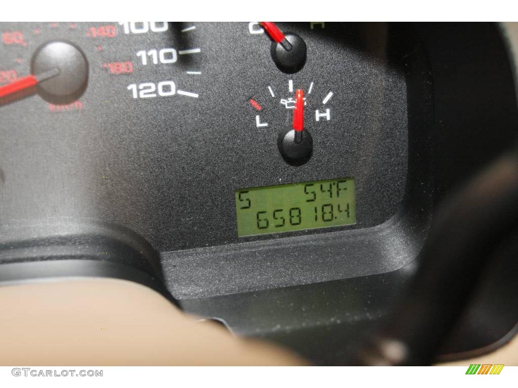 2005 F150 XLT SuperCab - Arizona Beige Metallic / Tan photo #21