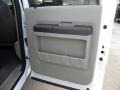 Oxford White - F350 Super Duty XLT Crew Cab 4x4 Photo No. 10